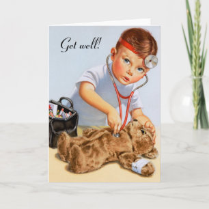 Teddy Checkup Kaart