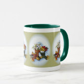 teddy christmas mok (Voorkant rechts)