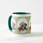 teddy christmas mok (Voorkant links)