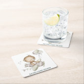 Teddy Coaster Kartonnen Onderzetters (Insitu)