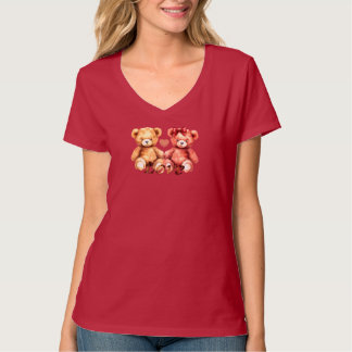 Teddy Couple T-shirt