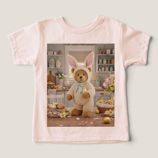 Teddy de paashaas (Design voorkant)