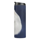 Teddy de Samojeed Thermosbeker (Geroteerd rechts)