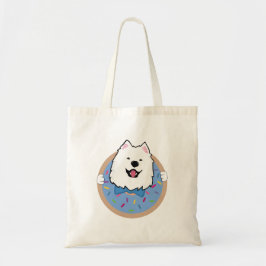 Teddy de Samojeed Tote Bag