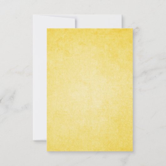 Teddy draagt een picknick-feest bedankkaart (Achterkant)