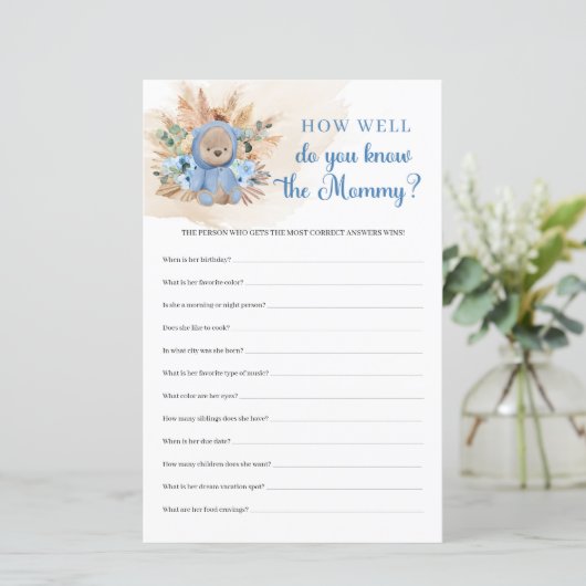 Teddy draagt een tropische manier om de mama te ke (Staand voorkant)