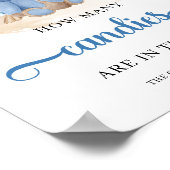 Teddy draagt hoeveel Snoepjes er zijn in de Jar ga Poster (Hoek)