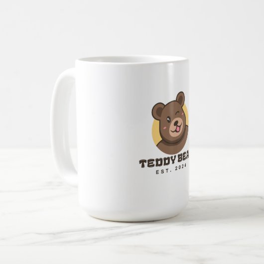 Teddy Drinkware Koffiemok (Voorkant links)