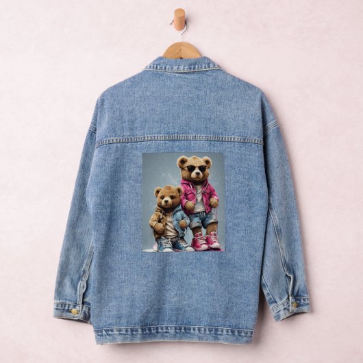 Teddy Duo Denim Jas Jacket (Hangar)