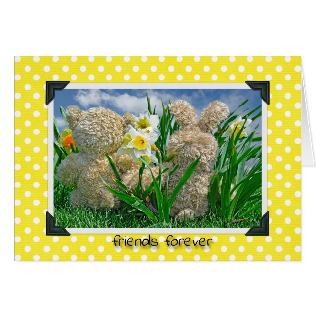 Teddy en Bunny Buddies (Voorkant Horizontaal)