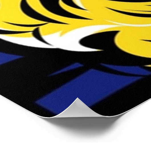 Teddy en Dolores in Westworld Finale gezichtsmaske Poster (Hoek)