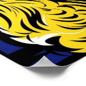 Teddy en Dolores in Westworld Finale gezichtsmaske Poster (Hoek)