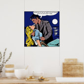 Teddy en Dolores in Westworld Finale gezichtsmaske Poster (Keuken)