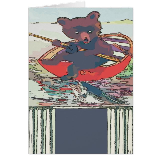 Teddy en Fish (Voorkant)