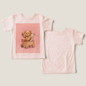 Teddy en konijn in een kar (Ontwerp Voorkant & Achterkant)