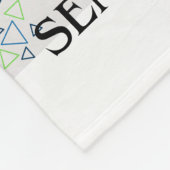 TEDDY FLEECE DEKEN (Hoek)