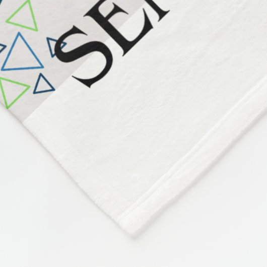 TEDDY FLEECE DEKEN (Hoek)