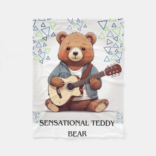 TEDDY FLEECE DEKEN (Voorkant)