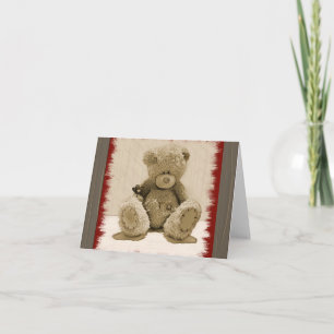 Teddy for You Note Kaart