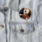 Teddy Freak Ronde Button 5,7 Cm (In situ)