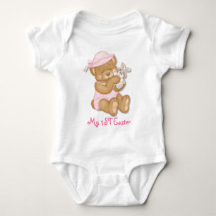 Teddy Girl 1e Pasen Romper