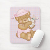 Teddy Girl Pasen Muismat (Met muis)