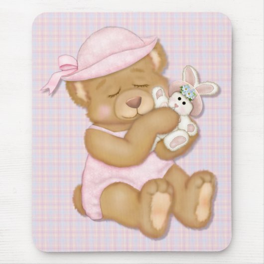 Teddy Girl Pasen Muismat (Voorkant)