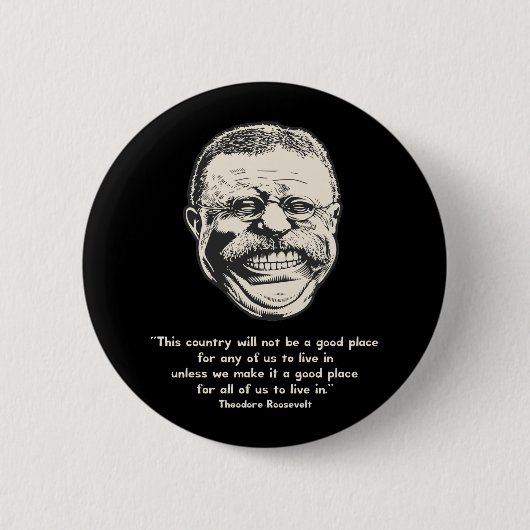 Teddy Good Place Ronde Button 5,7 Cm (Voorkant)