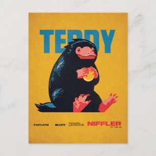 Teddy  Graphic Briefkaart
