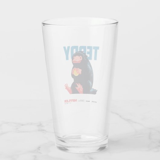 Teddy Graphic Glas (Achterkant)
