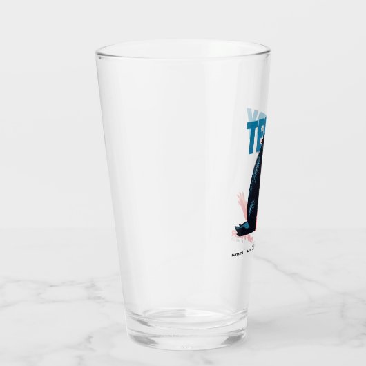 Teddy Graphic Glas (Rechts)