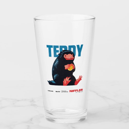 Teddy Graphic Glas (Voorkant)