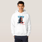 Teddy Graphic Hoodie (Voorkant volledig)
