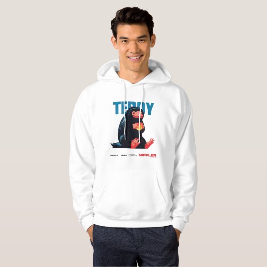 Teddy Graphic Hoodie (Voorkant volledig)