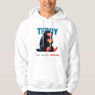 Teddy Graphic Hoodie