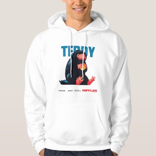 Teddy Graphic Hoodie (Voorkant)