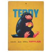 Teddy Graphic Klembord (Achterkant)