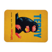 Teddy  Graphic Magneet (Horizontaal)