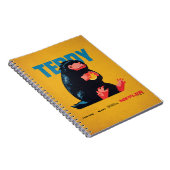 Teddy Graphic Notitieboek (Rechterzijde)