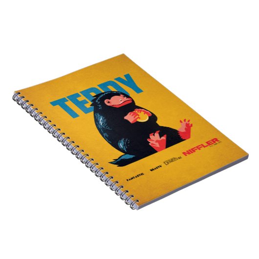 Teddy Graphic Notitieboek (Rechterzijde)