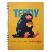 Teddy  Graphic Notitieboek (Voorkant)