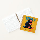 Teddy  Graphic Notitieboek (Binnen)