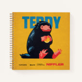 Teddy Graphic Notitieboek (Voorkant)