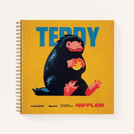 Teddy  Graphic Notitieboek (Voorkant)