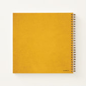 Teddy  Graphic Notitieboek (Achterkant)