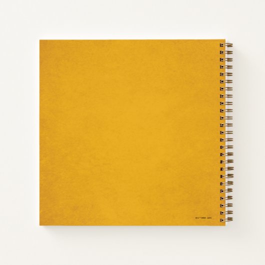 Teddy Graphic Notitieboek (Achterkant)