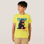 Teddy  Graphic T-shirt (Voorkant volledig)