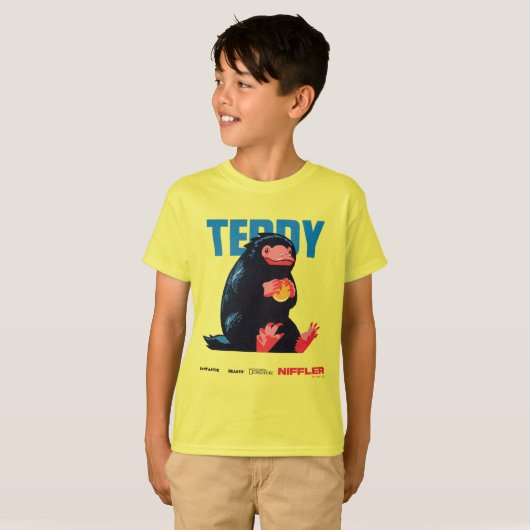 Teddy Graphic T-shirt (Voorkant volledig)