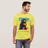 Teddy Graphic T-shirt (Voorkant volledig)