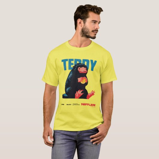 Teddy  Graphic T-shirt (Voorkant volledig)
